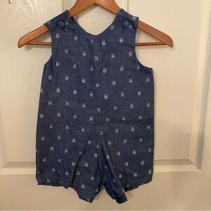 Blue Jon Jon Owl Bodysuit